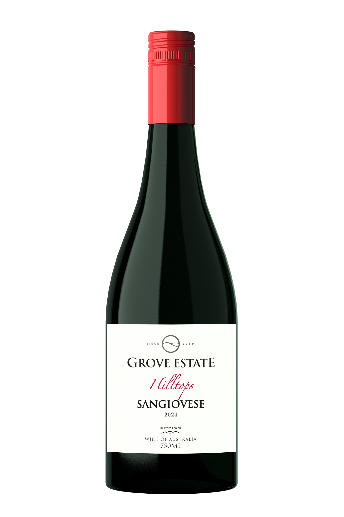 Grove Estate, Hilltops, Sangiovese 2024