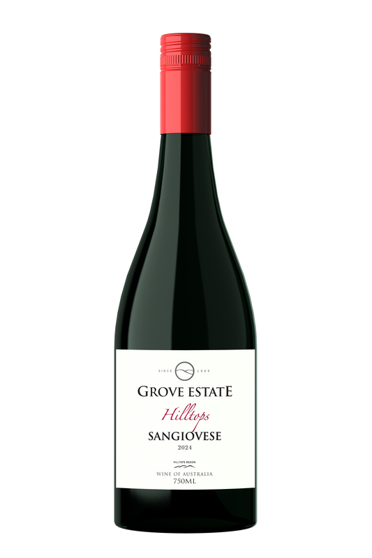 Grove Estate, Hilltops, Sangiovese 2024