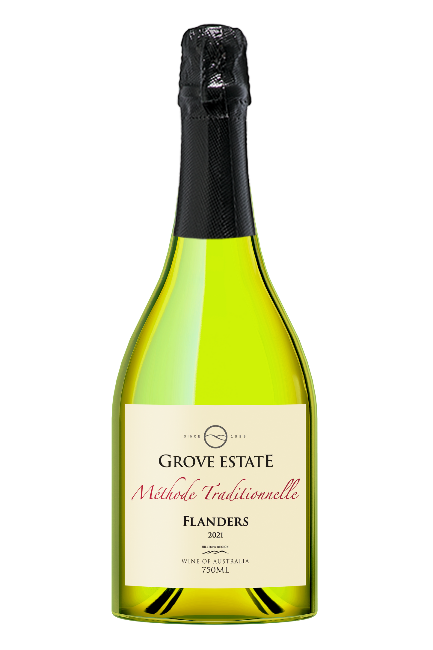 Grove Estate, Méthode Traditionnelle, Flanders 2021