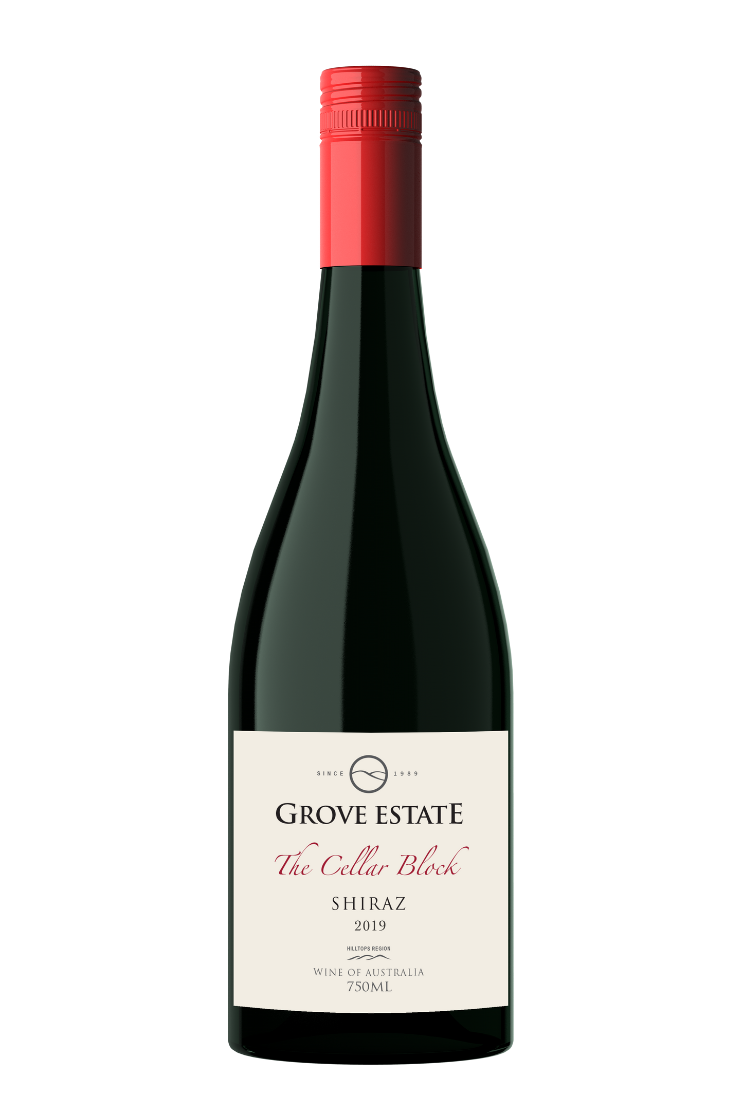 Grove Estate, The Cellar Block, Shiraz 2019