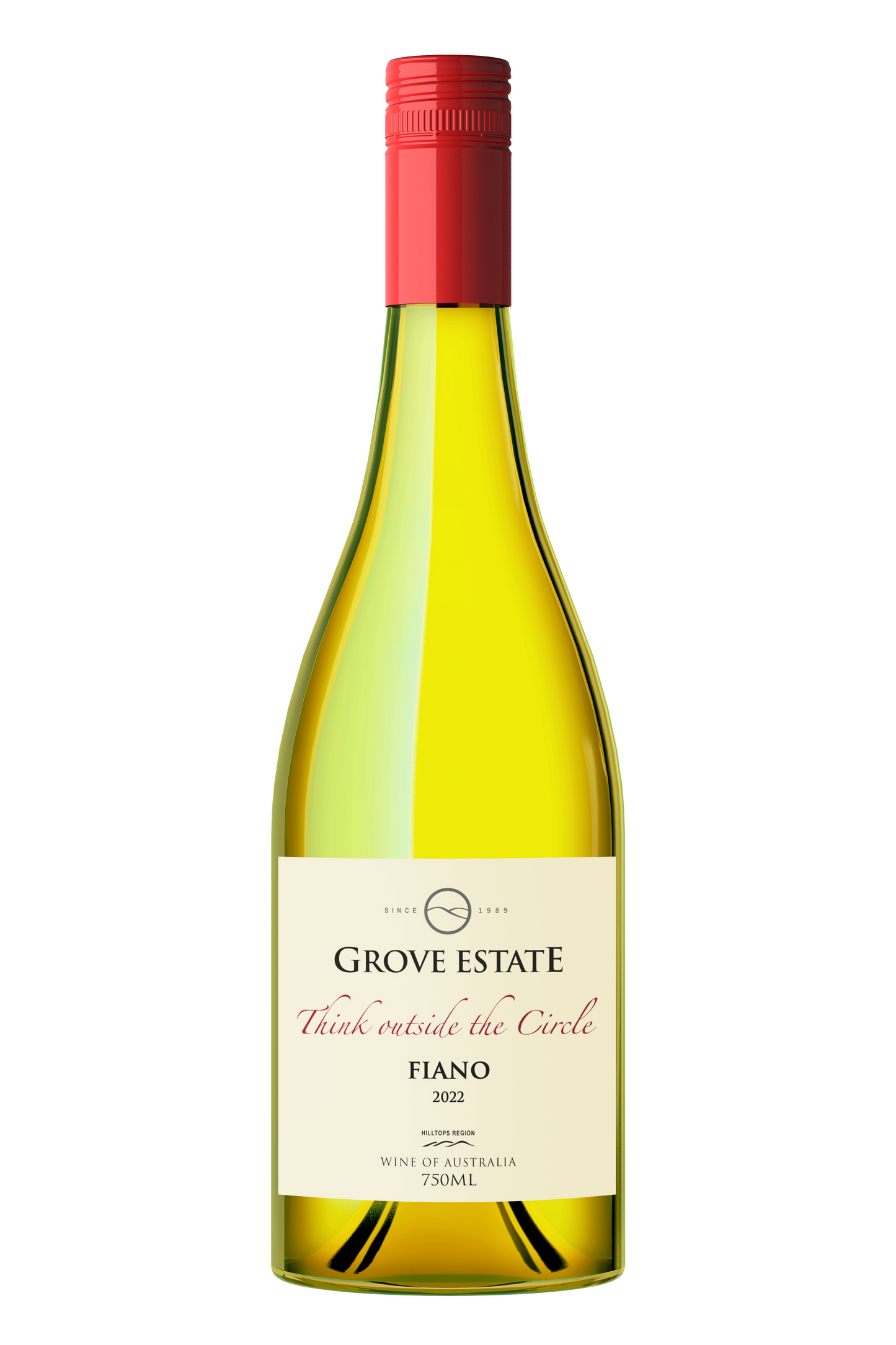 Grove Estate, Think Outside the Circle Fiano 2022