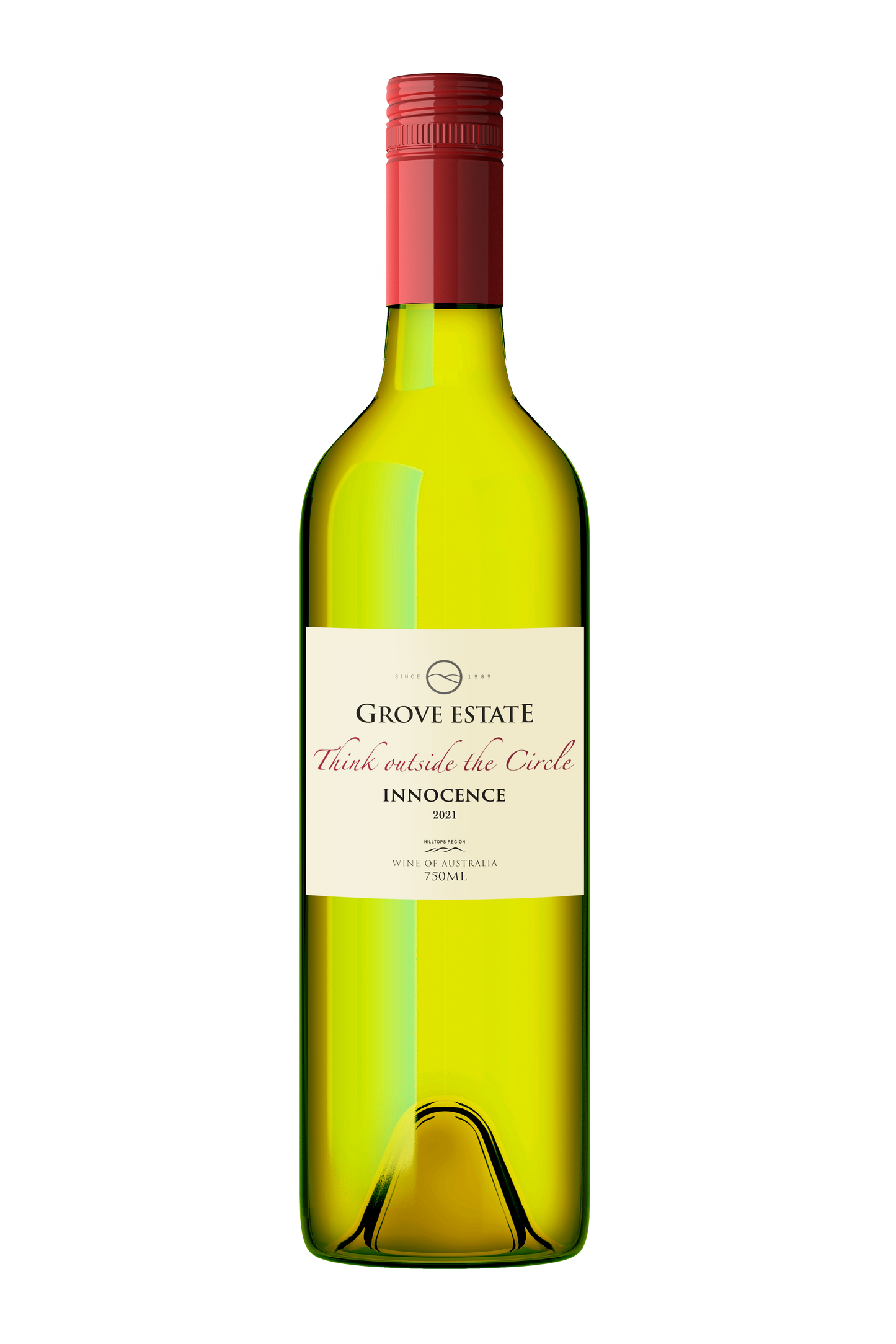 Grove Estate, Think Outside The Circle, Innocence Viognier 2021