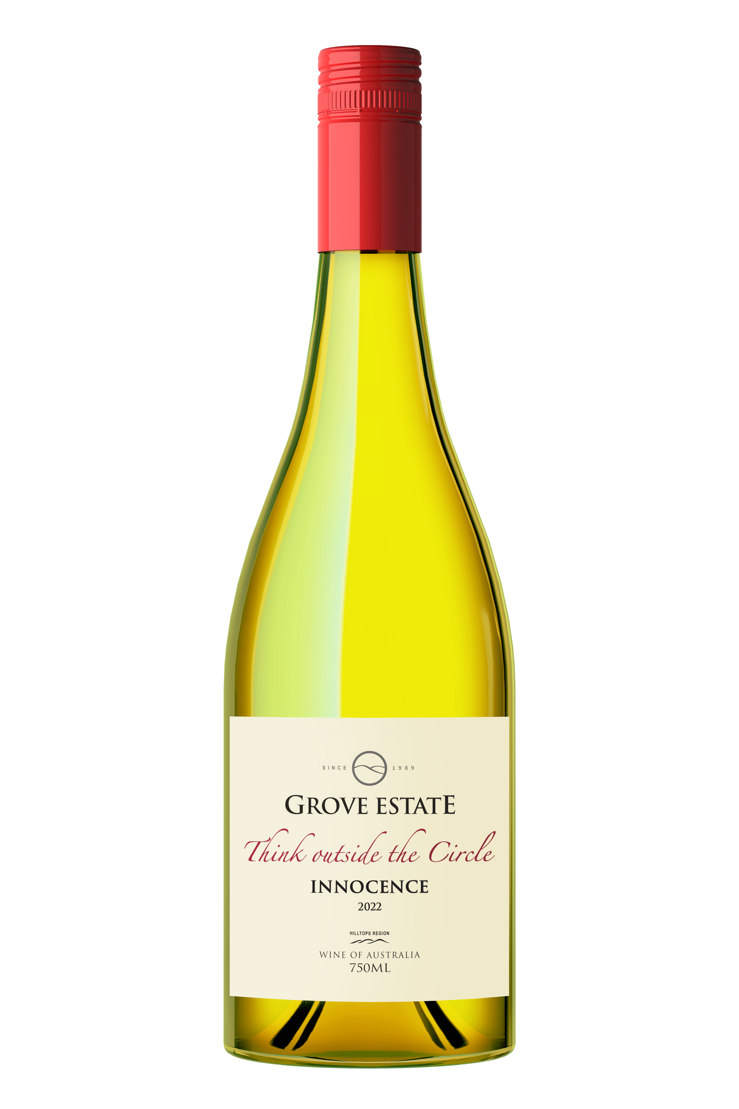 Grove Estate, Think Outside The Circle, Innocence Viognier 2022