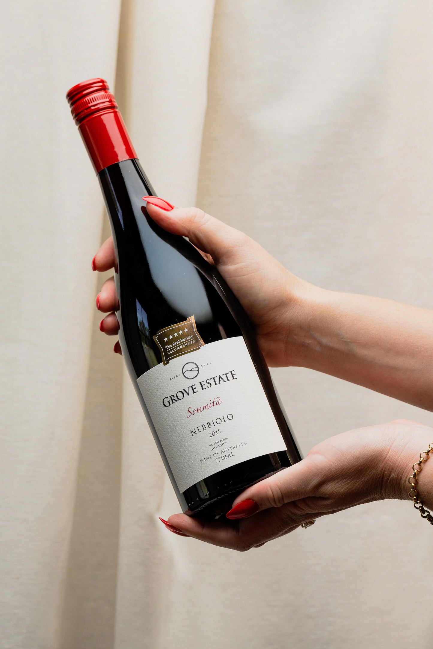 Grove Estate, Sommitã, Nebbiolo 2018