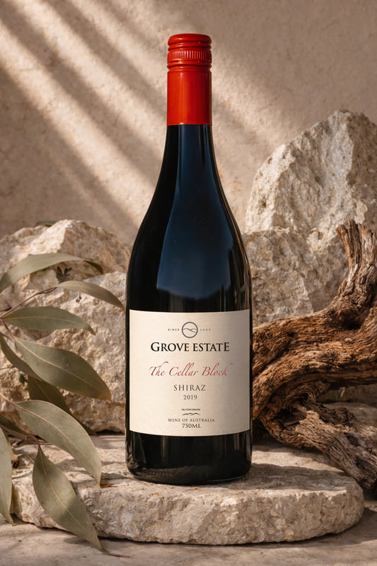 Grove Estate, The Cellar Block, Shiraz 2019