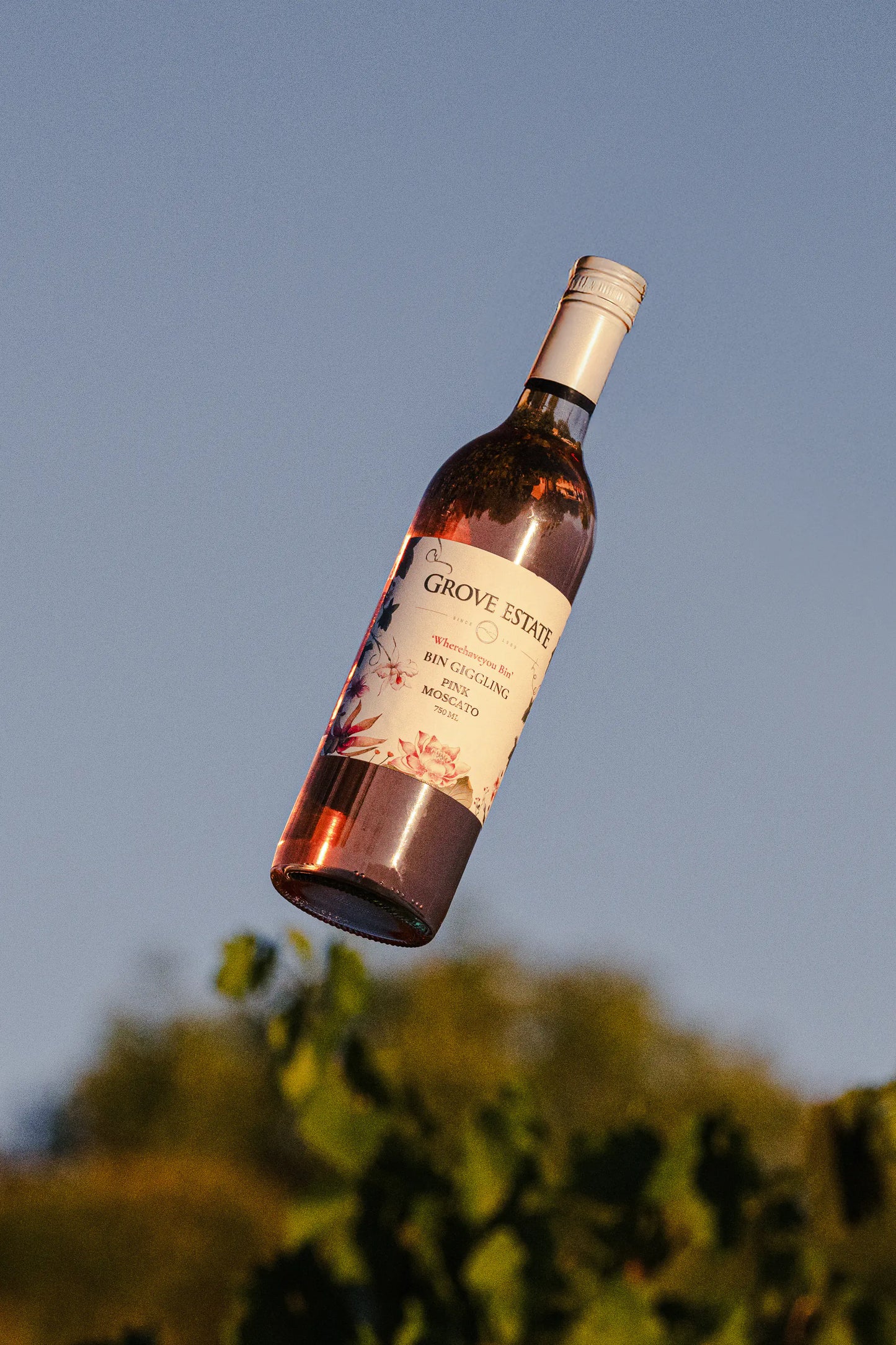 Grove Estate, Wherehaveyou Bin “Bin Giggling”, Moscato