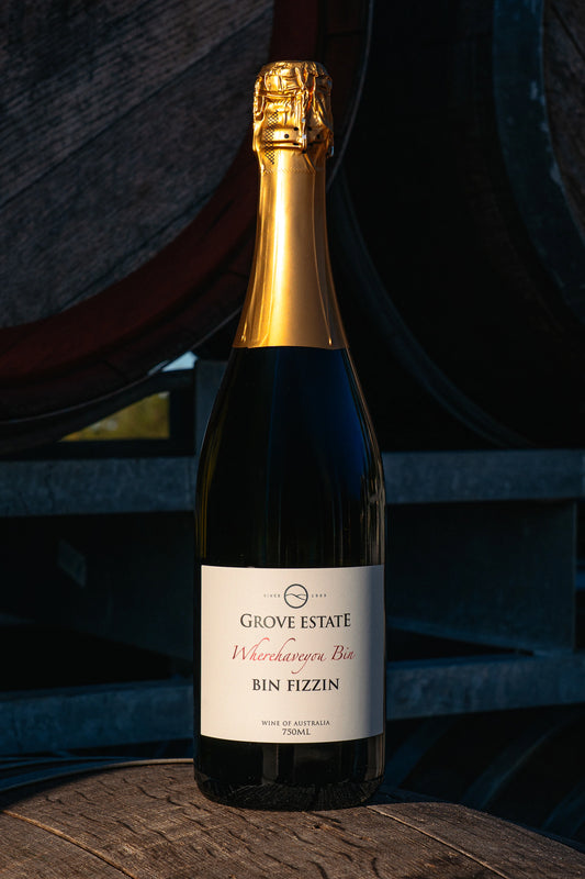 Grove Estate, Wherehaveyou Bin, Bin Fizzin