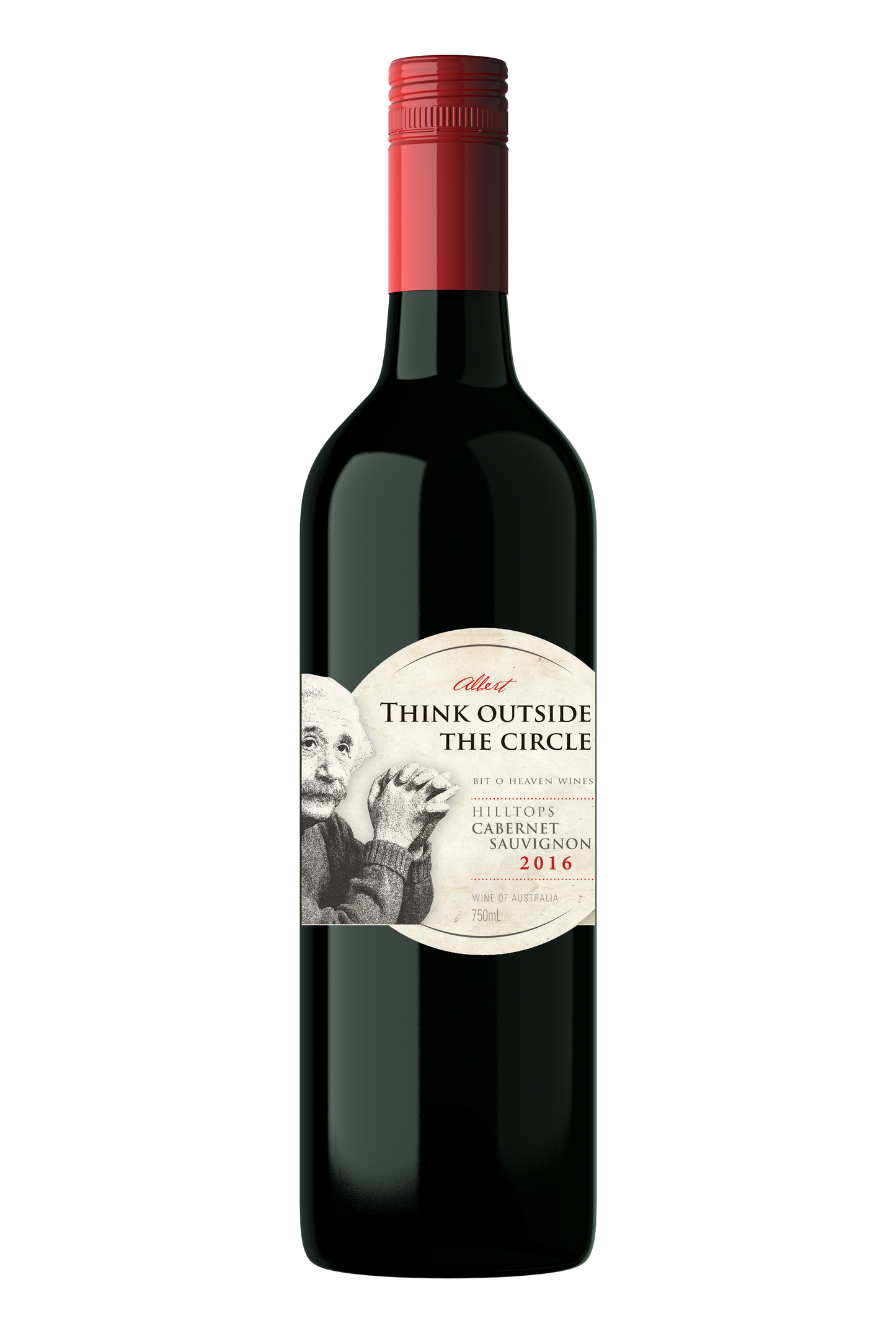 Bit O’ Heaven Wines, Think Outside The Circle, Hilltops Cabernet Sauvignon 2016