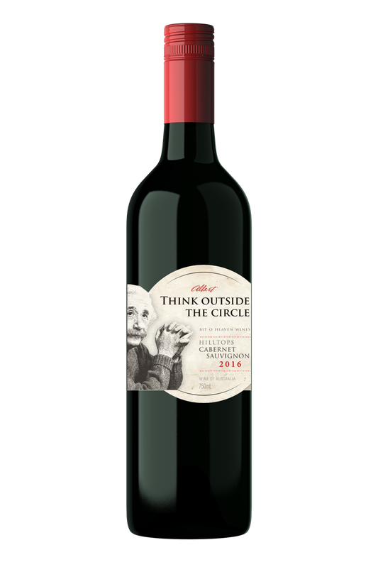 Bit O’ Heaven Wines, Think Outside The Circle, Hilltops Cabernet Sauvignon 2016