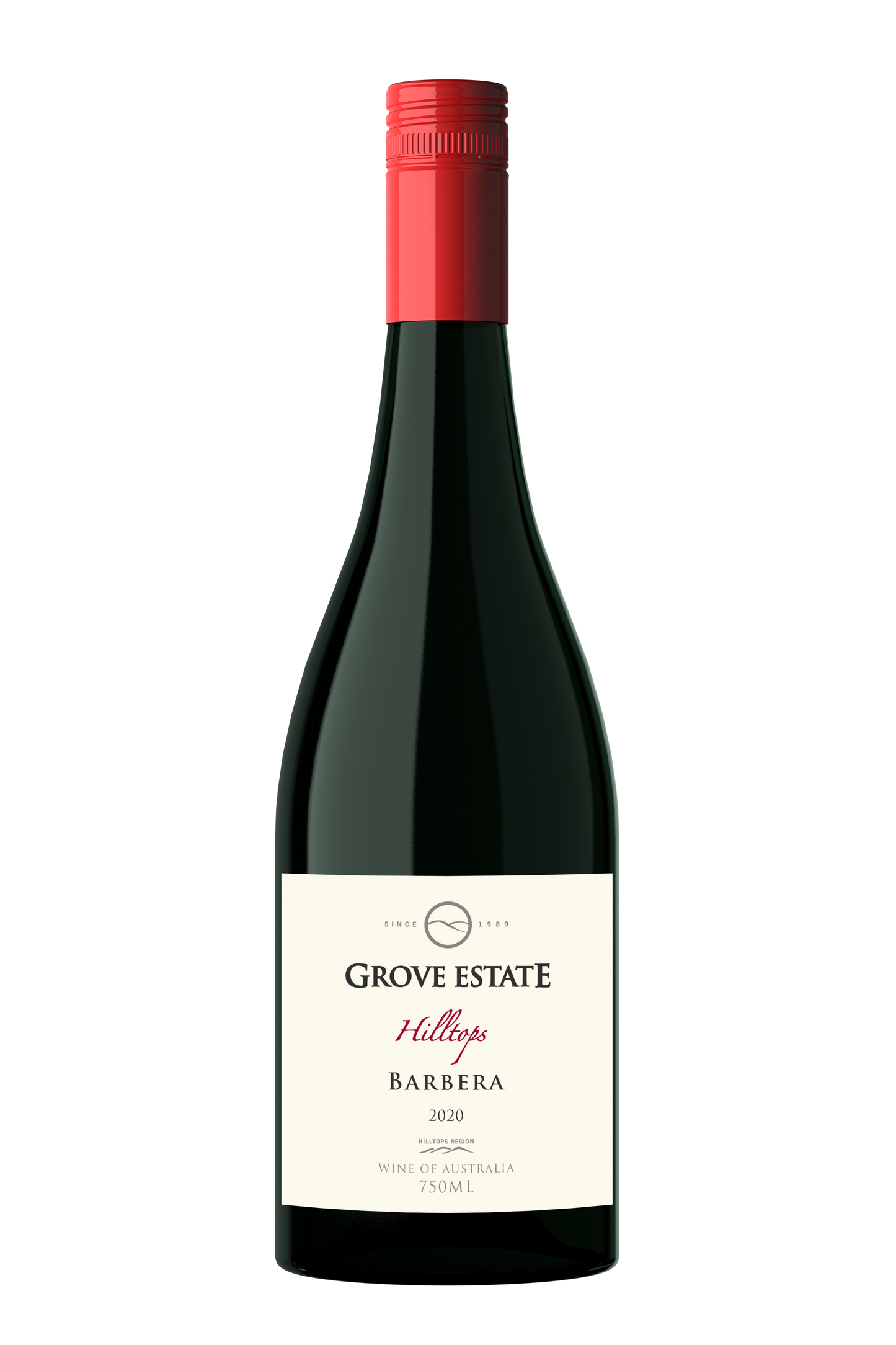 Grove Estate, Hilltops, Barbera 2020