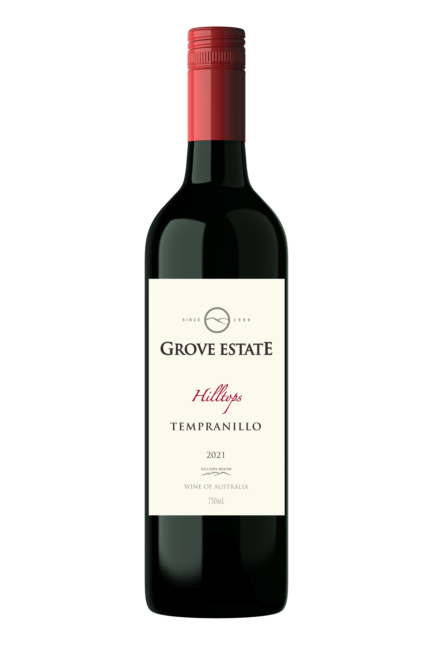 Grove Estate, Hilltops, Tempranillo 2021