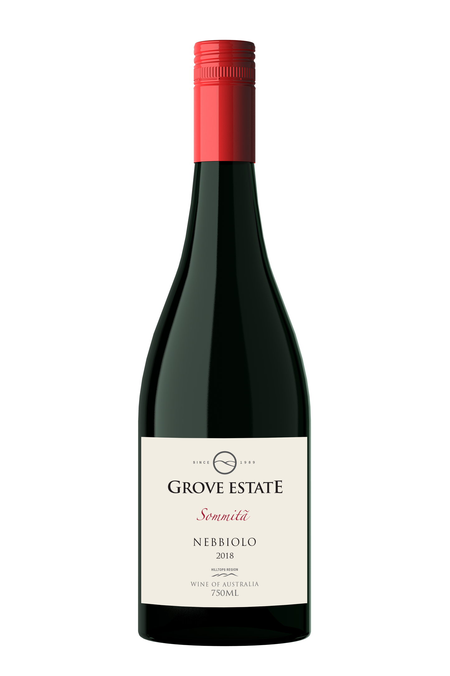 Grove Estate, Sommita, Nebbiolo 2018