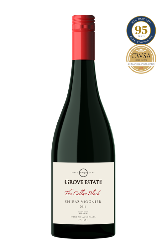 Grove Estate, The Cellar Block, Shiraz Viognier 2016