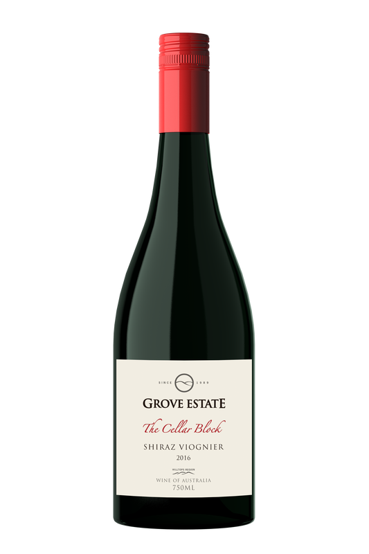 Grove Estate, The Cellar Block, Shiraz Viognier 2016