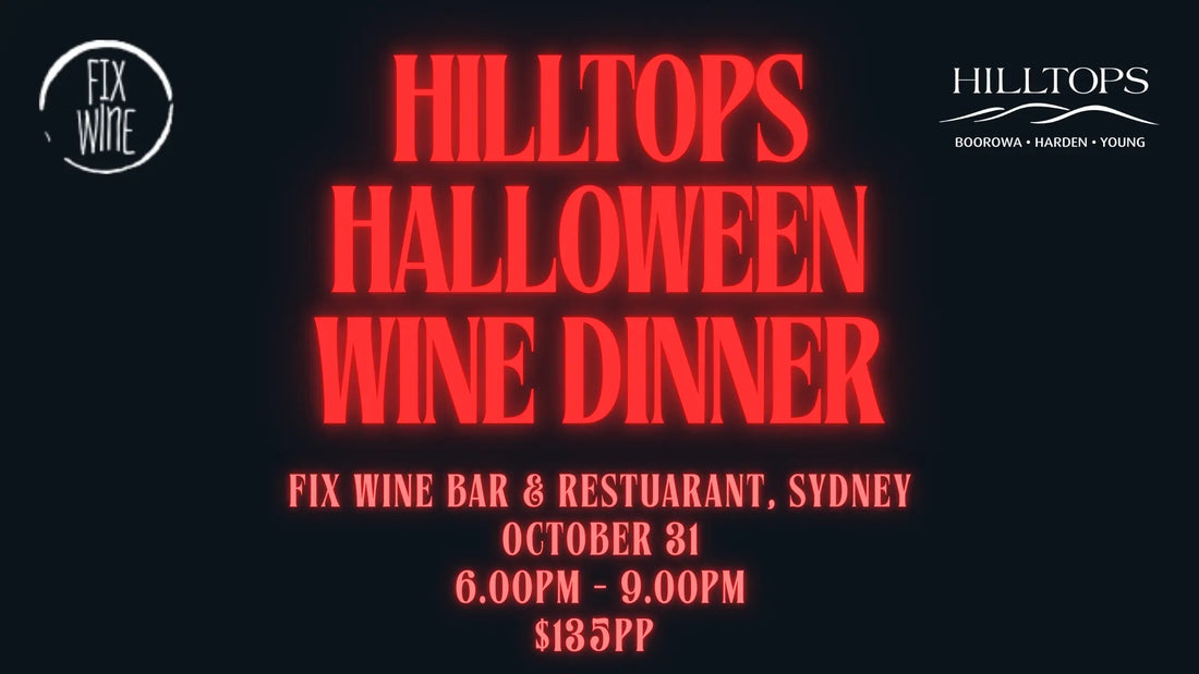 Hilltops Halloween Wine Dinner