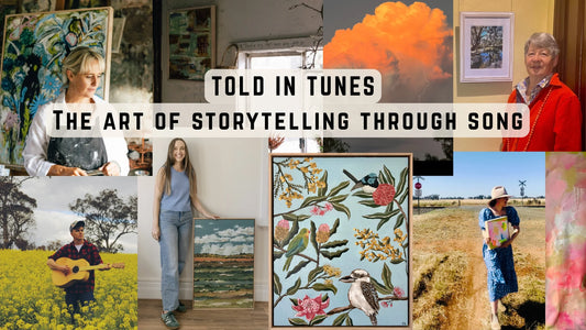 Told in Tunes - The Art of Storytelling - HOBTRACK