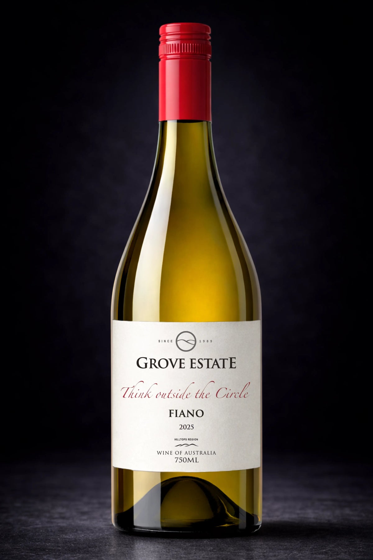 Grove Estate, Think Outside the Circle Fiano 2025