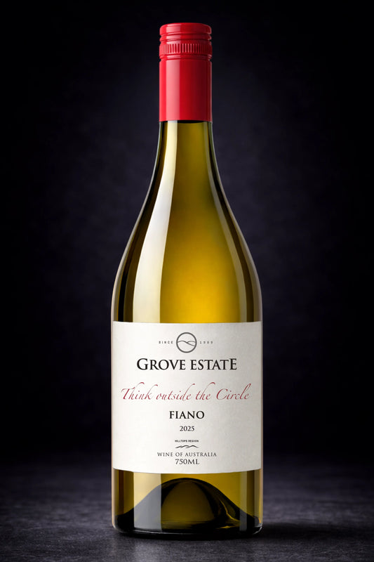 Grove Estate, Think Outside the Circle Fiano 2025