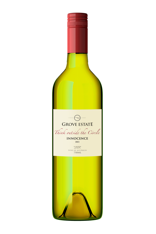 Grove Estate, Think Outside The Circle, Innocence Viognier 2021