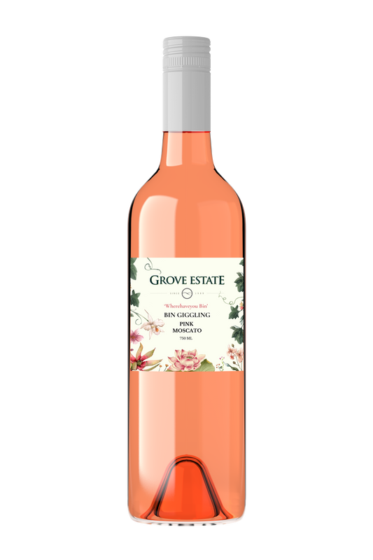 Grove Estate, Wherehaveyou Bin “Bin Giggling”, Moscato