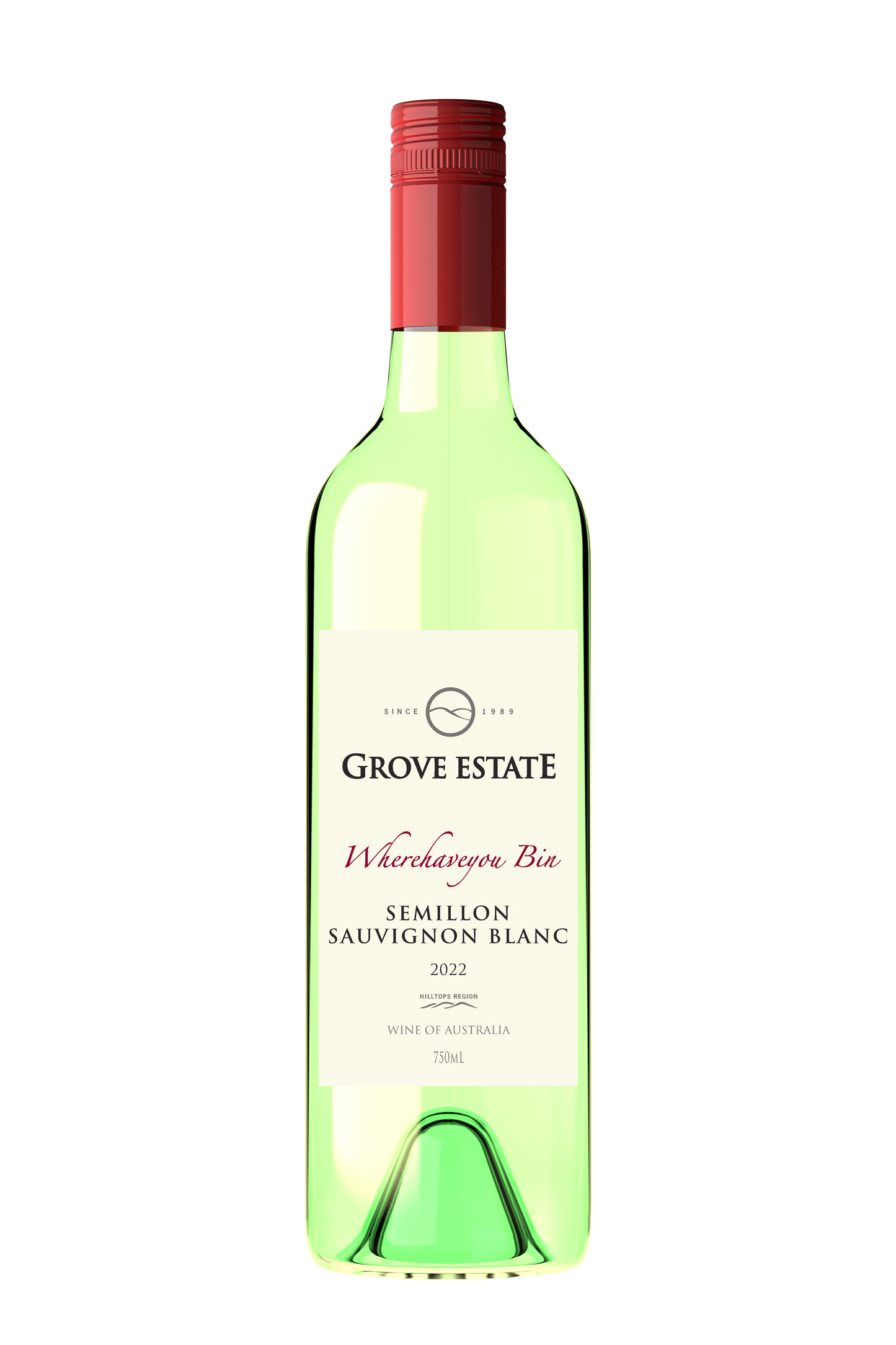Grove Estate, Wherehaveyou Bin, Semillon Sauvignon Blanc 2022