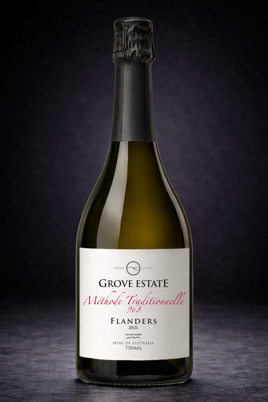 Grove Estate, Méthode Traditionnelle 968, Flanders 2021