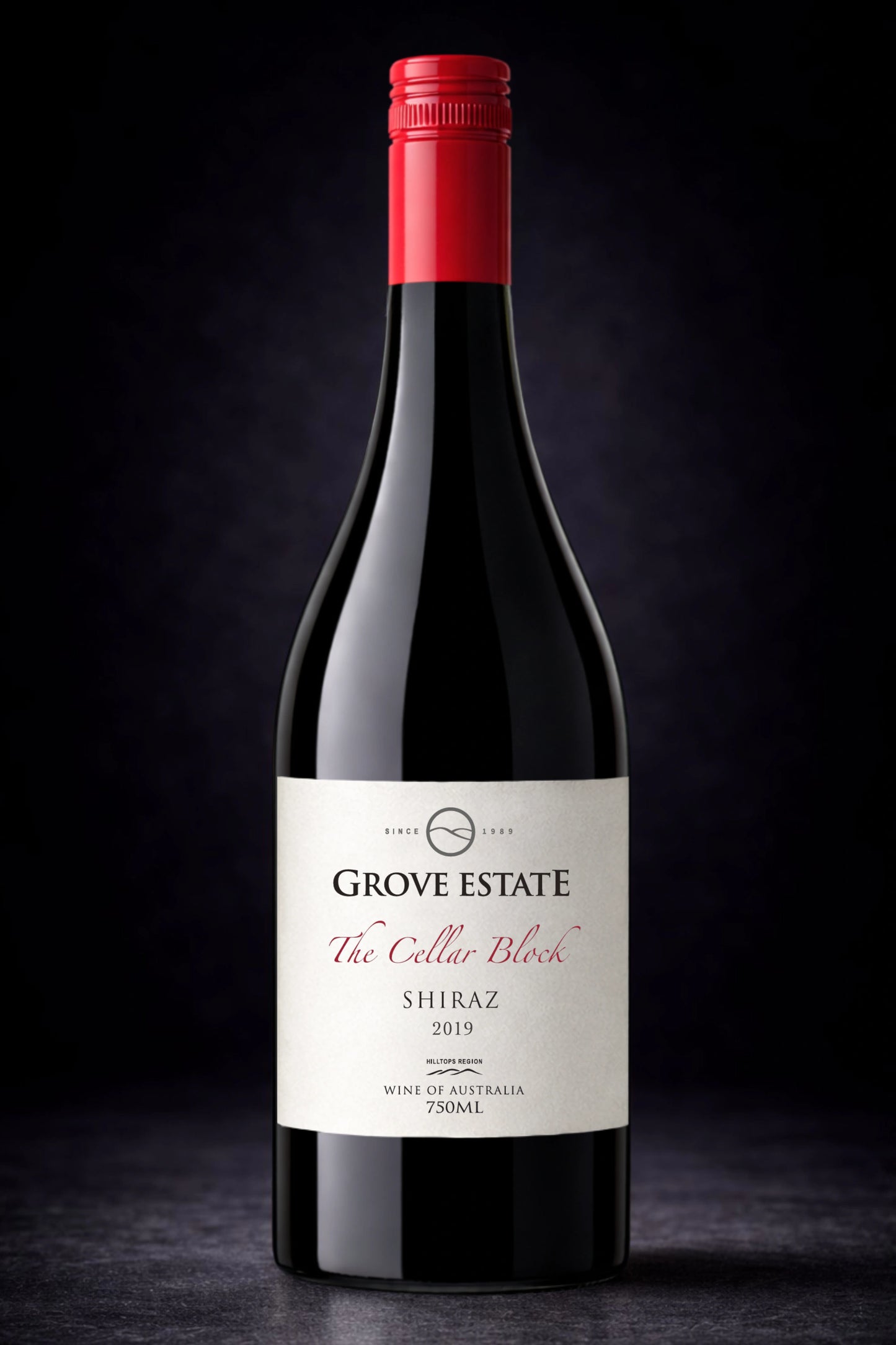 Grove Estate, The Cellar Block, Shiraz 2019