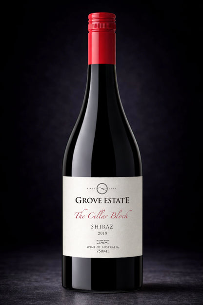 Grove Estate, The Cellar Block, Shiraz 2019