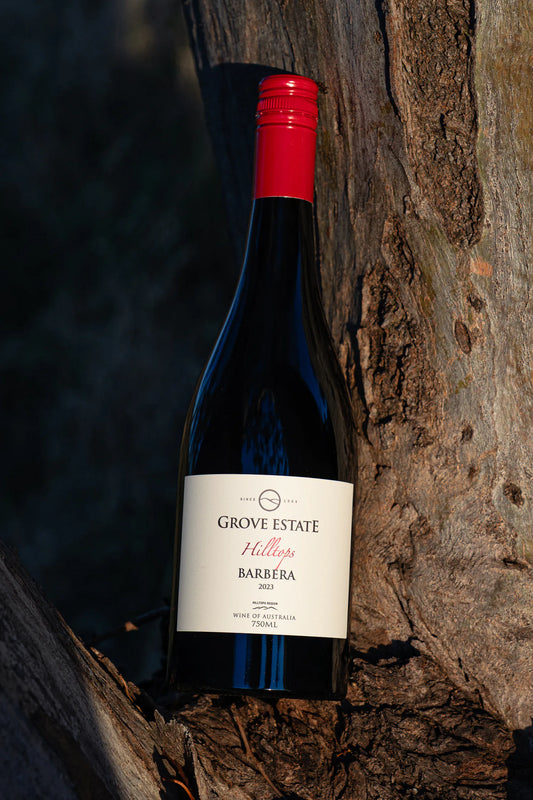 Grove Estate, Hilltops, Barbera 2023