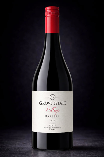 Grove Estate, Hilltops, Barbera 2023