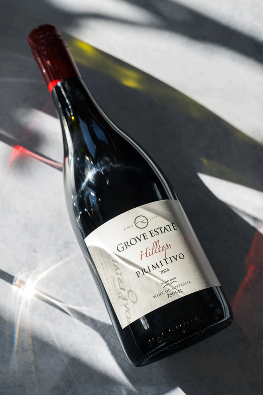Grove Estate, Hilltops, Primitivo 2024