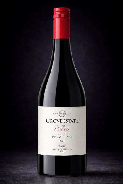 Grove Estate, Hilltops, Primitivo 2024