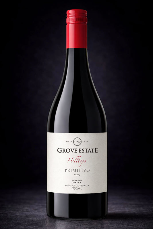 Grove Estate, Hilltops, Primitivo 2024