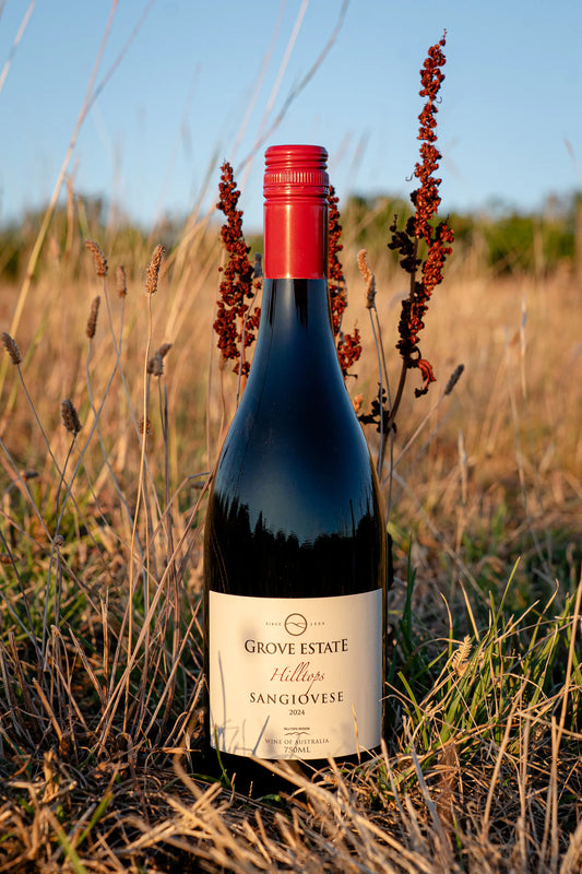 Grove Estate, Hilltops, Sangiovese 2024