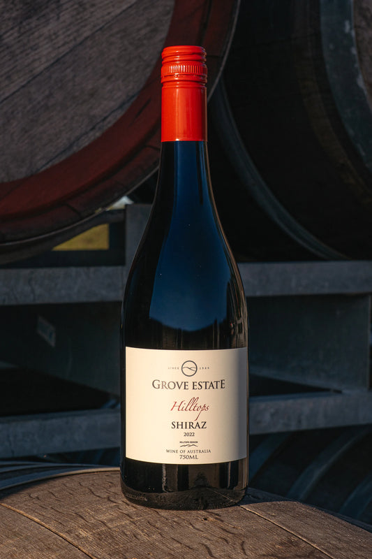 Grove Estate, Hilltops, Shiraz 2022