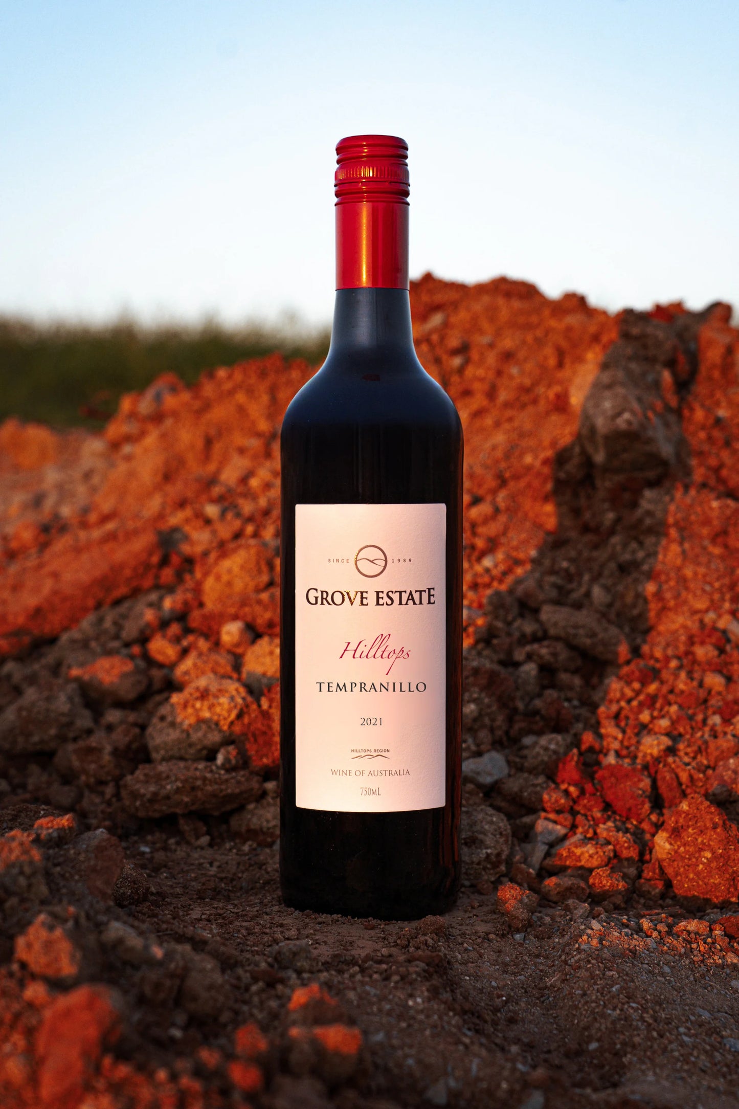 Grove Estate, Hilltops, Tempranillo 2021