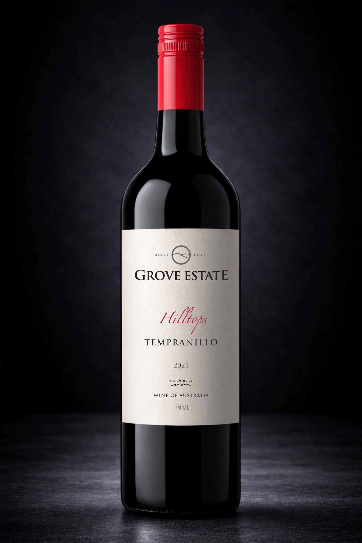Grove Estate, Hilltops, Tempranillo 2021