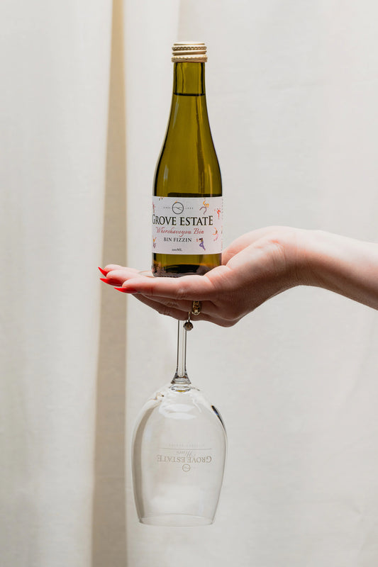 Grove Estate, Wherehaveyou Bin, Bin Fizzin (Piccolo) 200ml