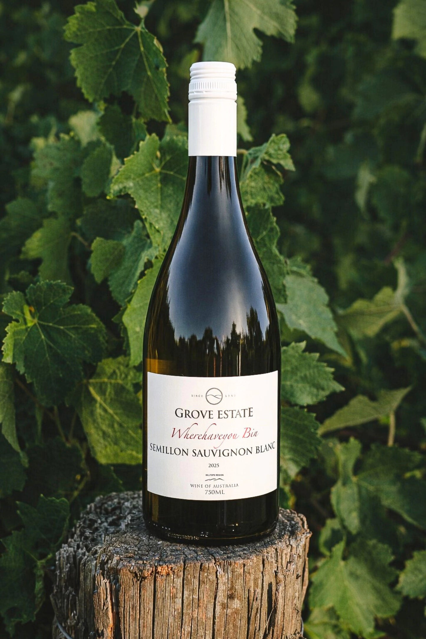 Grove Estate, Wherehaveyou Bin, Semillon Sauvignon Blanc 2025