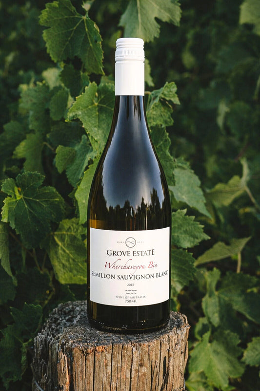 Grove Estate, Wherehaveyou Bin, Semillon Sauvignon Blanc 2025