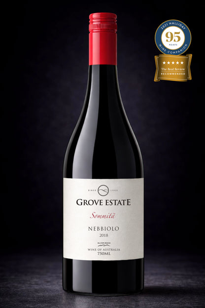Grove Estate, Sommitã, Nebbiolo 2018