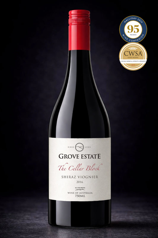 Grove Estate, The Cellar Block, Shiraz Viognier 2016