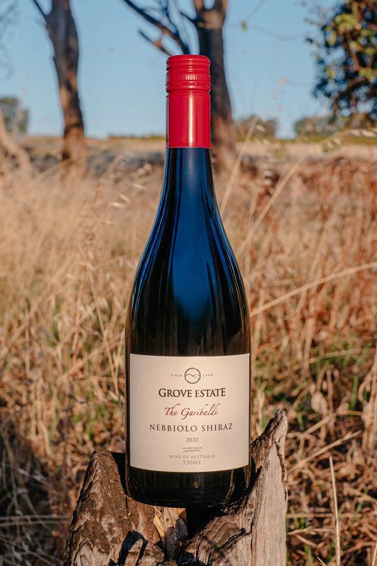 Grove Estate, The Garibaldi, Nebbiolo Shiraz 2020