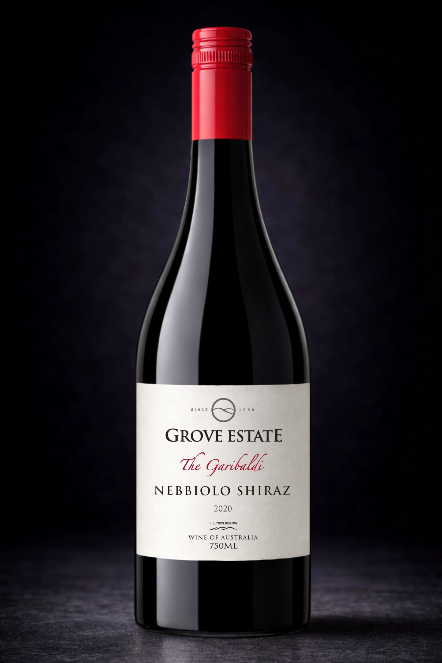 Grove Estate, The Garibaldi, Nebbiolo Shiraz 2020