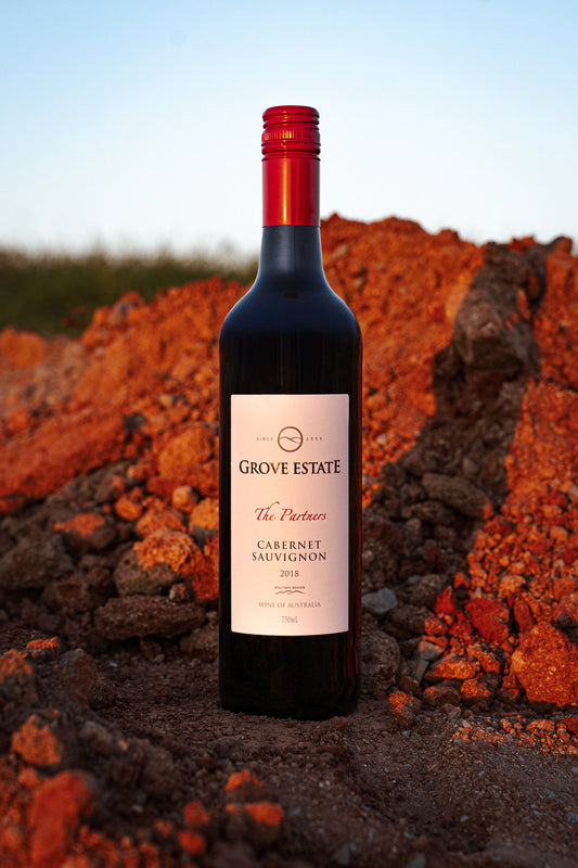Grove Estate, The Partners, Cabernet Sauvignon 2018