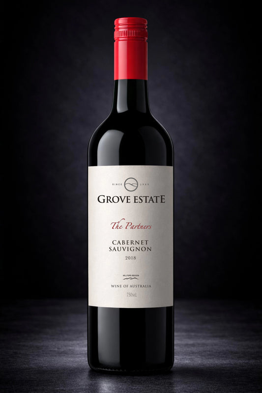 Grove Estate, The Partners, Cabernet Sauvignon 2018