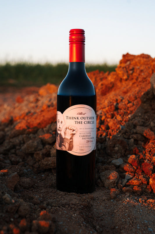 Bit O’ Heaven Wines, Think Outside The Circle, Hilltops Cabernet Sauvignon 2016