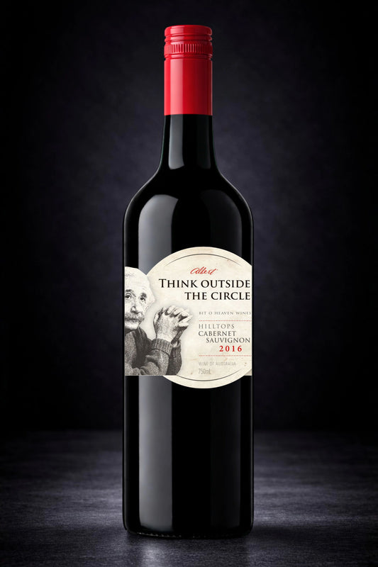 Bit O’ Heaven Wines, Think Outside The Circle, Hilltops Cabernet Sauvignon 2016