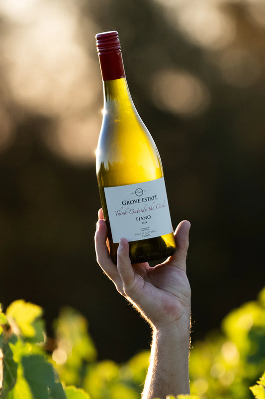 Grove Estate, Think Outside the Circle Fiano 2024