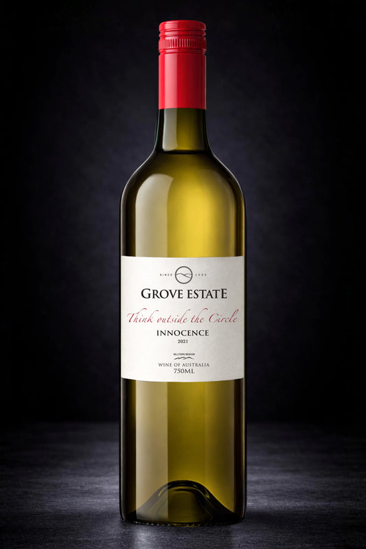 Grove Estate, Think Outside The Circle, Innocence Viognier 2021